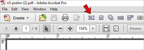edit text in pdf file acrobat pro